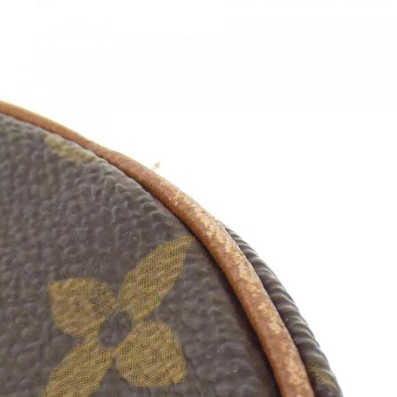 LOUIS VUITTON Gold Monogram Pouch - Picture 3 of 10